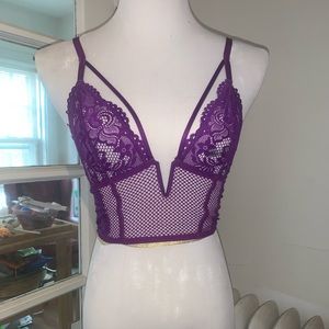 Purple Bralette